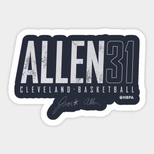 Jarrett Allen Cleveland Elite Sticker